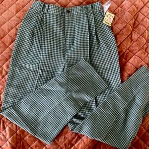 Vintage tapered pants